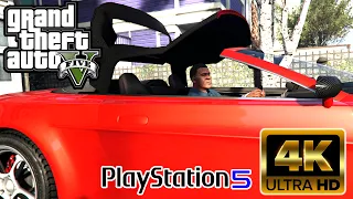 GTA V | Grand Theft Auto V - PS5 Performance RT Mode Gameplay (4K60fps)