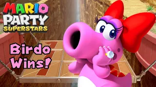 Mario Party Superstars Birdo Wins By Doing Absolutely Nothing