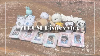 ZEROSE vlog | Tokyo Disney Sea 제로즈와 디즈니씨