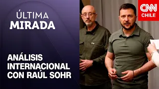 Ucrania: ¿Por qué Zelensky destituyó a su ministro de Defensa en plena guerra? | Raúl Sohr