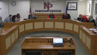 NPAS School Board Meeting, March 25, 2024