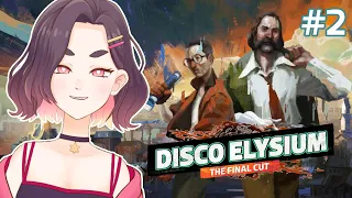 【Disco Elysium #2】EMOTIONAL DAMAGE【Ayana Spector】