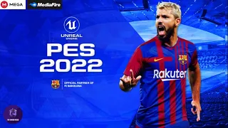 How to download PES 2022 PPSSPP Updated Kits & Transfers with English Commentary & English Version