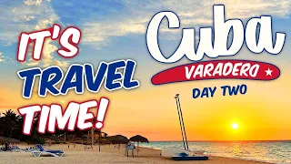 Cuba 2023, Melia Varadero Resort All Inclusive, Beautiful Beach, Amazing Sunrise + Sunset Day 2 of 8