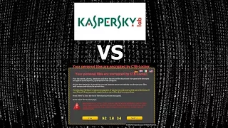 Kaspersky vs PolyRansom {A-V Test #12}