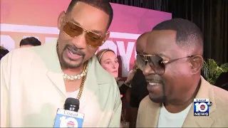 Premiere for new Bad Boys movie held in Downtown Miami