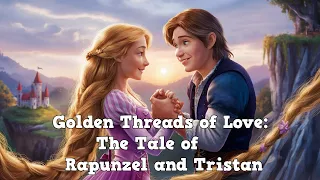 The Tale of Rapunzel and Tristan: Golden Threads of Love
