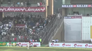 Sachin Tendulkar's Entry in Wankhede Stadium