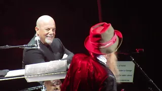 Billy Joel with Billy Gibbons of ZZ Top - La Grange - NYC 3/26/2023