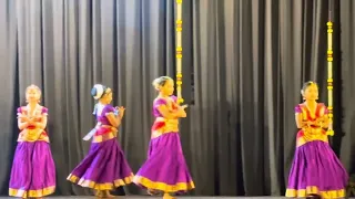 Anchal Bharatanatya performance