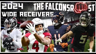 2024 Atlanta Falcons Wide Receivers Review