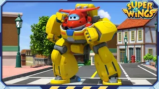 [Superwings1 Compilation] EP31-40 | New Episodes Cartoon | superwings Dutch