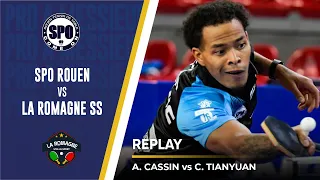 CASSIN Alexandre vs CHEN Tianyuan | Rouen SPO - La Romagne SS | PRO A