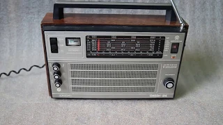 Vintage Transistor Radio Okean 214 + range converter FM 100-108Mhz