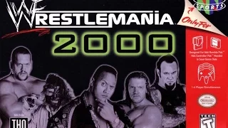 WWF Wrestlemania 2000 N64 720P HD Playthrough