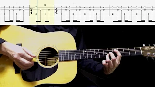 Guitar TAB : Blackbird - The Beatles