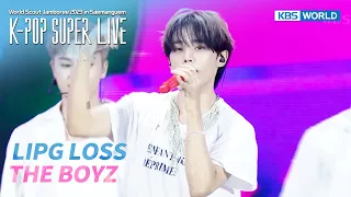 LIP GLOSS - THE BOYZ  [K-POP SUPER LIVE] | KBS WORLD TV 230811