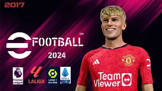 PES 2017 PATCH 2024 PC