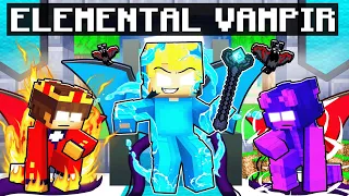 ICH SPIELE MINECRAFT ALS DUNKLER ELEMENTAL VAMPIR!