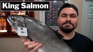 Salmon entero a las brasas | La Capital