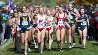 Big Ten Championship Women's 6K [Full Race]