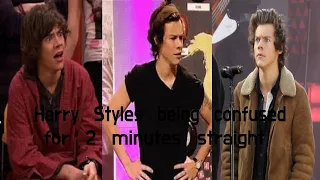 Harry Styles being confused for 2 minutes straight ll Part 1