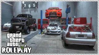 GTA 5 ROLEPLAY - Buying 7 New Cars to Sell at Garage | Ep. 387 Civ