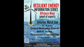 Offshore Wind Power Informational Meeting 03-02-2024