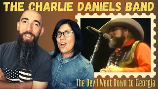 The Charlie Daniels Band - The Devil Went Down to Georgia (REACTION) with my wife