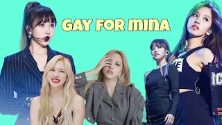 WE'RE ALL GAY FOR MINA