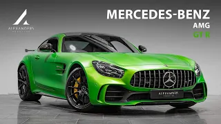 Mercedes-Benz AMG GT R Premium - Walkaround