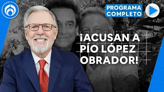 FEPADE cita a comparecer en calidad de imputado a Pío López Obrador | PROGRAMA COMPLETO