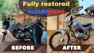 23 Year old Suzuki Fiero fully restored to stock condition | Never out of Fashion