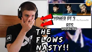 Rapper Reacts to BTS FIRST REACTION!! | CYPHER PT. 3: KILLER!!