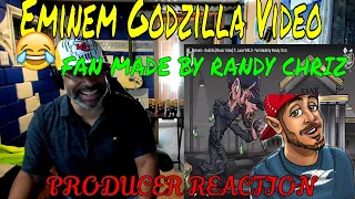 Eminem   Godzilla Music Video ft  Juice WRLD   Fan Made by Randy Chriz - Producer Reaction