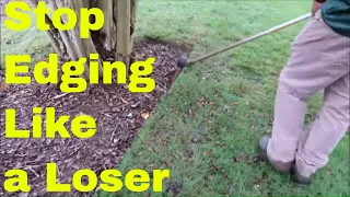 Lawn Edging Around Trees - How to Create Jaw Dropping Edges with a Weed Eater