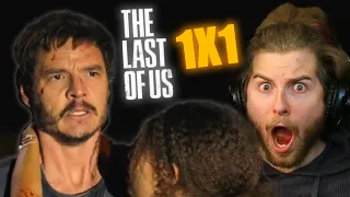 The Last Of Us Episode 1 REACTION "When You're Lost in the Darkness"