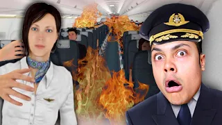 HOW TO SURVIVE A PLANE CRASH