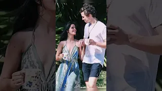 Shawn Mendes and Camila Cabello 💞❤😍 #shawnmendes #camilacabello #shawmila #shorts #celebshorts