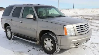 The FREE 2002 Cadillac Escalade- COLD START PLUS MORE!