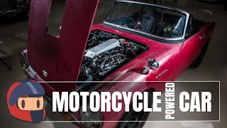 Motorcycle Engine in a Car - Here's Why and How