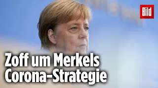Merkels Corona-Strategie – Macht die Kanzlerin Politik mit der Angst der Menschen?