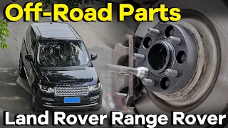 Aftermarket Off-Road Parts | BONOSS 2022 Range Rover Wheel Spacers (formerly bloxsport)