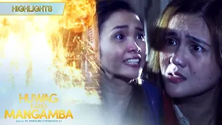 Esther saves Fatima from the explosion | Huwag Kang Mangamba