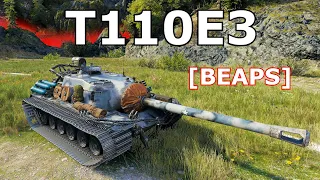 World of Tanks T110E3 - 7 Kills 11,7K Damage