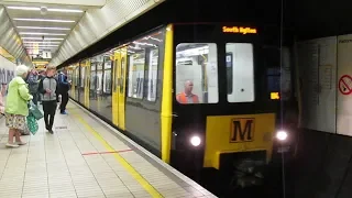 Tyne & Wear Metro July 2018