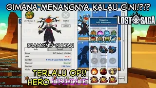 MELAWAN HERO UNIQUE YANG TERLALU OP - Lost Saga Origin