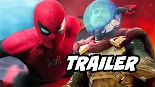 Spider-Man Far From Home Trailer - Avengers Endgame and Mysterio Easter Eggs Breakdown