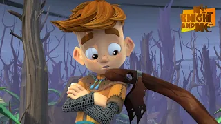 The Stinky Swamp Witch | My Knight and Me | 20' Compilation | Cartoon for Kids