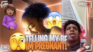 HE TRIED TO PRANK ME SO I TOLD HIM I'M PREGNANT😱🤰🏽